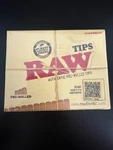 Raw Pre-rolled Tips 20 Packs Per Box, 21. Fixed Price $24.00.