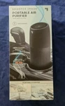 Sharper Image Portable Air Purifier With True Hepa Filter. Fixed Price $24.44.
