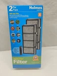 2-PACK Holmes Hepa Filter For Air Purifiers W/arm & Hammer Baking Soda HAPF30D. Fixed Price $9.99.