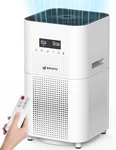 Air Purifiers For Home Large Room To 3000 Sq Ft, Upgraded H14 Ture Hepa Ai.... Fixed Price $109.65.