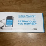 Clean Comfort Ultraviolet Germicidal Uv Light 15" Kit With Magnet, UC18S15-24B. Fixed Price $100.00.
