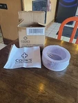 Cooks Companion H2 Water Generator Cartridge White New In Box. Fixed Price $19.99.