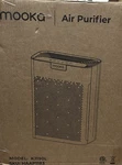 Air Purifier Mooka KJ190L Large Room Hepa 2200 Ft Washable Filter - White Nib. Fixed Price $42.29.