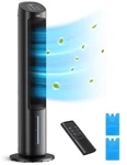 Dreo Tower Fans That Blow Cold Air, 40" Evaporative Cooler, Cooling F.... Fixed Price $235.99.