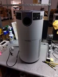 Shark HP201 Air Purifier Max White Open-box. Fixed Price $149.00.