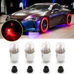 For Lexus Is Rc Racing Sporty Red Led Wheel Tire Air Valve Stem Flash Light. Fixed Price $13.98.