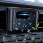 Compact Car Air Purifier For Odor Easy Install Filter Free Eliminator Black. Fixed Price $53.51.
