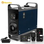8KW 12V&24V&110-240V Portable Diesel Air Heater Ventilation Mode&bluetooth App. Fixed Price $290.04.