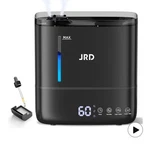 Jrd 4L Humidifiers For Bedroom, Cool Mist Large Room. New. Fixed Price $34.95.