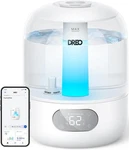 Ultrasonic Humidifier 3L Cool Mist, Quiet 26DB, Aroma Diffuser, Smart. Fixed Price $57.99.
