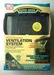 Auto Cool Solar Powered Ventilation System W/bonus Organizer. Fixed Price $9.99.