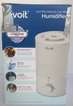 Levoit Dual 150 Ultrasonic Cool Mist Humidifier With 3L Tank White New Open Box. Fixed Price $27.99.