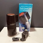 Sharper Image SI649 Desktop Feel-good Fan W/ac Adaptor Euc Original Box. Fixed Price $74.99.