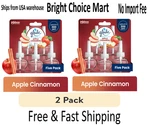 Glade Plugins Scented Oil 5 Refills Apple Cinnamon Air FRESHENER-2 Pack. Fixed Price $20.63.