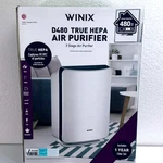 Winix D480 True Hepa 3-STAGE Air Purifier, Aham Verified For Sq. Ft.. Fixed Price $198.93.