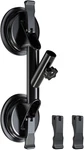 Zieuyend Quick Mount Flagpole For Rvs, Boats, Trucks, Utvs & Jeeps - Suction Cup. Fixed Price $25.16.