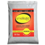 Smelleze Natural Chemical Odor Eliminator Granules: 50 Lb. Bag. Rid Floors. Fixed Price $175.00.