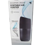Sharper Image Portable Air Purifier True Hepa Filter. Fixed Price $19.95.