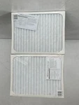 Hunter Hepatech Air Purifier Filter Set (2) Fits Models 30050 30055 Oem Genuine. Fixed Price $20.00.