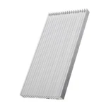 Aluminum Large Heatsink, 11.8"X5.51"X0.79" Radiator Circuit Board Cool. Fixed Price $30.46.