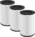 Homedics 5-IN-1 Air Purifier Filter 3-PACK For AP-T40FL/AP-T45. Fixed Price $125.99.