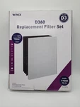 New Winix D360 Air Purifier Replacement Filter Hepa & 4 Carbon 1712-0101-02. Fixed Price $31.95.