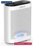Azeus True Hepa Air Purifier For Home, Up To 2160 Sq Ft Large Room, Uv Light. Fixed Price $169.54.