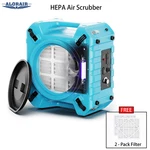 Alorair Hepa Pro 870 550CFM Scrubber 3-STAGE Filtr Uv-c Negative Machine. Fixed Price $699.00.