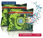 Zarpax Gun Safe Dehumidifier Camouflage - Rechargeable Desiccant Ba. Fixed Price $37.48.