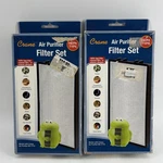 2X Crane Usa Replacement Filter Frog Air Purifier True Hepa EE7772. Fixed Price $29.99.