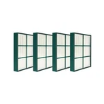 True Hepa Filter Replacement For Hunter Air Purifier Compared To Part 30936, 4PK. Fixed Price $103.99.