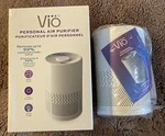 Vio Personal Quiet Portable Air Purifier W/hepa MERV-13 Filter Carb Certified. Fixed Price $29.99.