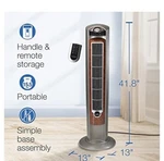 Lasko 2554 Wind Curve Tower Fan With Remote Control And Fresh Air Ionizer,. Fixed Price $84.99.