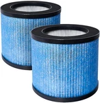 2-PACK Toppin Air Filter Replacement For Purifier TPAP002. Fixed Price $15.99.
