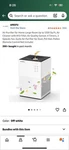 Ameifu Air Purifier For Home Large Room Up To 1200 Sq Ft, Cleaner With H13. Fixed Price $19.99.