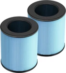 2 Pack MK03 Air Filter For Pomoron MJ003H Purifier 4-IN-1 Hepa. Fixed Price $53.91.