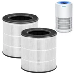 Tailulu 2-PACK D09 Air Purifier Replacement Filter 3-IN-1 True Hepa. Fixed Price $86.19.
