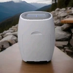 Eyevac Air 2-IN-1 Hepa Purifier & Touchless Vacuum Automatic Dustpan White. Fixed Price $138.99.