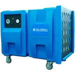 Global Industrial Commercial Air Scrubber Negative Machine With Hepa Filter. Fixed Price $1699.05.