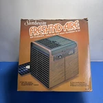 Sunbeam Fresh Aire 57-25 Cleaner New Open Box Complete Vintage. Fixed Price $65.00.