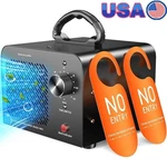 High Capacity Ozone Generator 48000MG/H Odor Eliminator Home Car Kitchen New. Fixed Price $59.78.