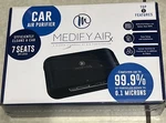Medify Ma-car Purifier With True Hepa H13 Filter 99.9% Removal Airx. Fixed Price $40.00.