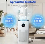 Flexispot Air Purifier, 2118 Sq.ft Coverage, Touch Panel, Quiet, 3-STAGE Filter. Fixed Price $99.98.