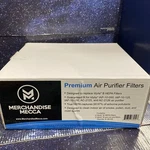 Merchandise Mecca Premium Air Purifier Filters 2 Ldylis B Hepa & Pre-cut. Fixed Price $22.88.