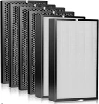 AD5000 Air Purifier Replacement Set; 6 Pack Hepa Carbon. Fixed Price $149.99.