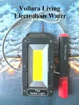 Tester Water Ph Vollara Living Alkaline - Rechargeable Usb Red. Fixed Price $75.00.