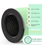 AP-T45 AP-T40FL Replacement Filter Compatible With 1461901 Homedics Air Purifier. Fixed Price $55.00.