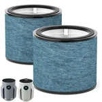 Pack HP070 Replacement Filter For Shark HP072 HP071BRN H13 Hepa Blue. Fixed Price $57.32.