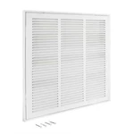 18 In. X Steel Return Filter Grille. Fixed Price $41.99.