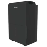 50 Pint Black Dehumidifier W/ Pump Portable Auto Defrost Adjustable Humidistat. Fixed Price $285.00.